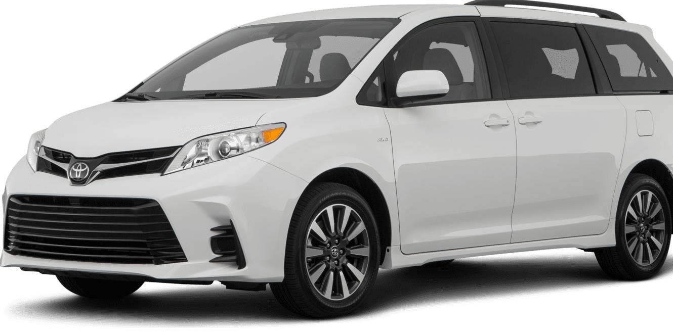 TOYOTA SIENNA 2020 5TDKZ3DC6LS080569 image