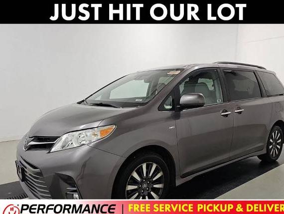 TOYOTA SIENNA 2020 5TDDZ3DC2LS236468 image