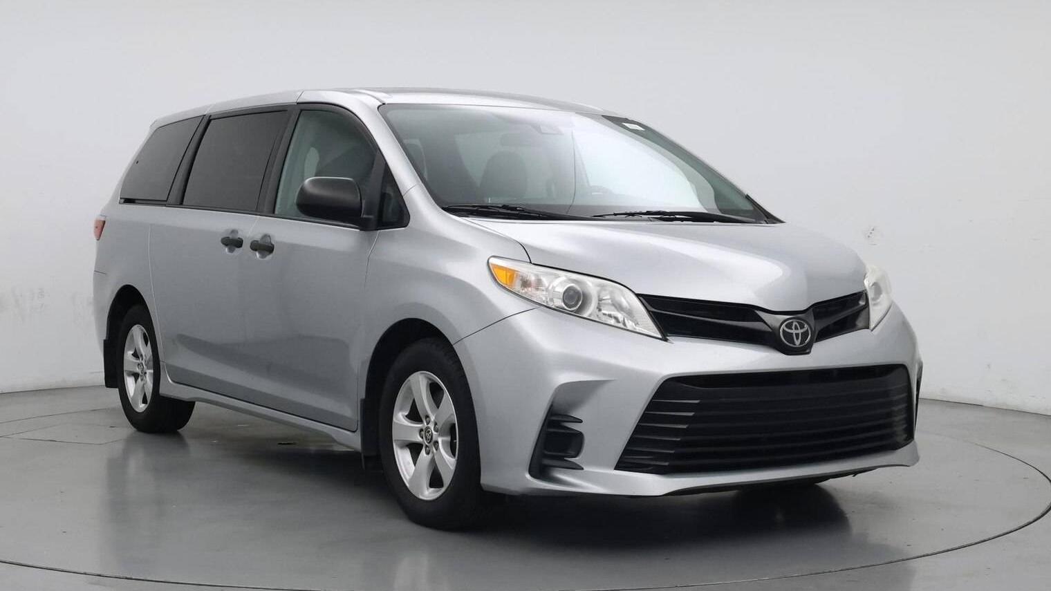 TOYOTA SIENNA 2020 5TDZZ3DC2LS074122 image