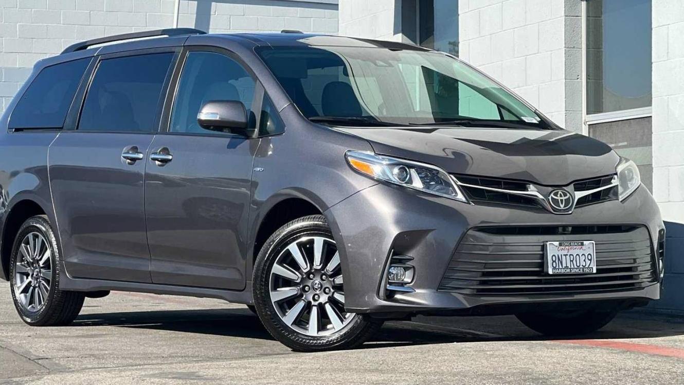 TOYOTA SIENNA 2020 5TDDZ3DC8LS236751 image