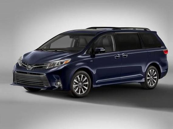 TOYOTA SIENNA 2020 5TDKZ3DC9LS024660 image