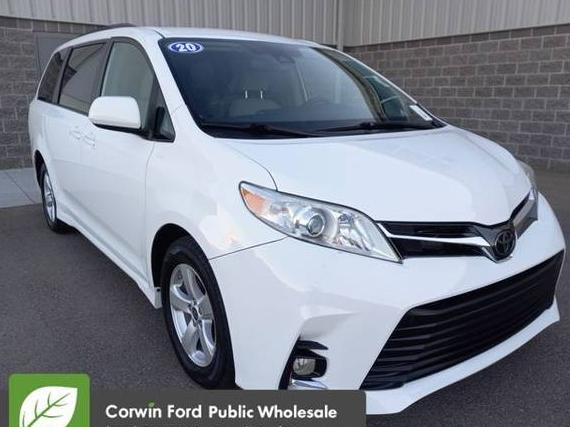 TOYOTA SIENNA 2020 5TDKZ3DC5LS081373 image
