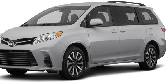 TOYOTA SIENNA 2020 5TDKZ3DC4LS040989 image TOYOTA SIENNA 2020 5TDKZ3DC4LS040989 image