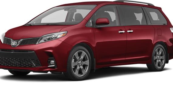 TOYOTA SIENNA 2020 5TDXZ3DC7LS074706 image
