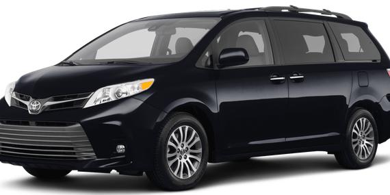 TOYOTA SIENNA 2020 5TDDZ3DC4LS247536 image