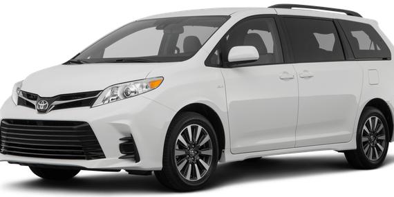 TOYOTA SIENNA 2020 5TDKZ3DC9LS022519 image