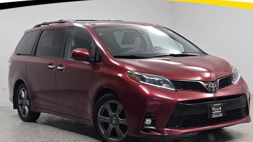 TOYOTA SIENNA 2020 5TDXZ3DC9LS034613 image