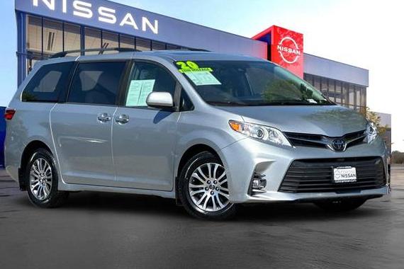 TOYOTA SIENNA 2020 5TDYZ3DC1LS041110 image