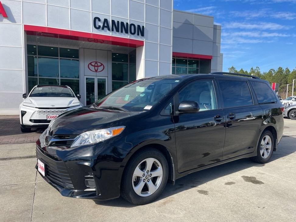 TOYOTA SIENNA 2020 5TDKZ3DC5LS070258 image