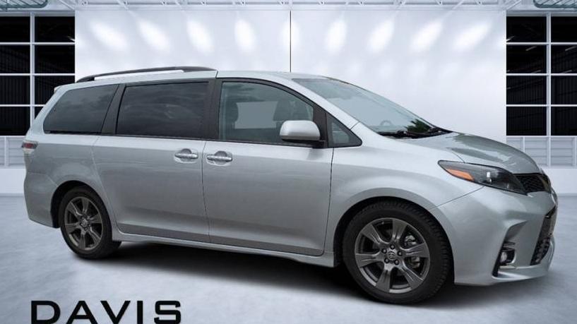 TOYOTA SIENNA 2020 5TDXZ3DC5LS072887 image