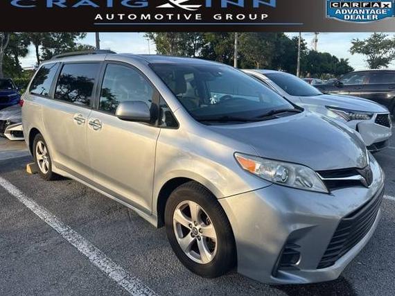 TOYOTA SIENNA 2020 5TDKZ3DC0LS029911 image