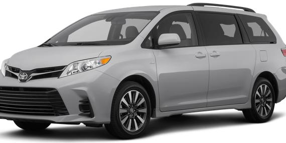 TOYOTA SIENNA 2020 5TDKZ3DC2LS056916 image