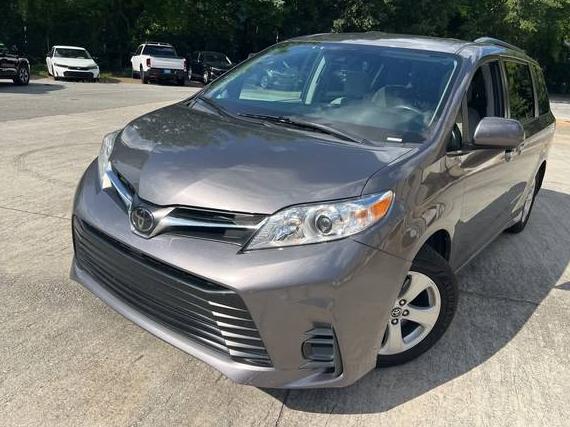 TOYOTA SIENNA 2020 5TDKZ3DC5LS047899 image