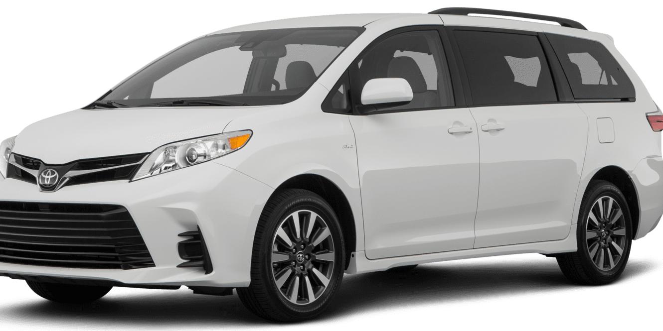 TOYOTA SIENNA 2020 5TDKZ3DC7LS061447 image