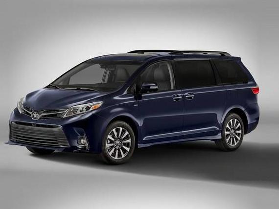 TOYOTA SIENNA 2020 5TDKZ3DC5LS043433 image