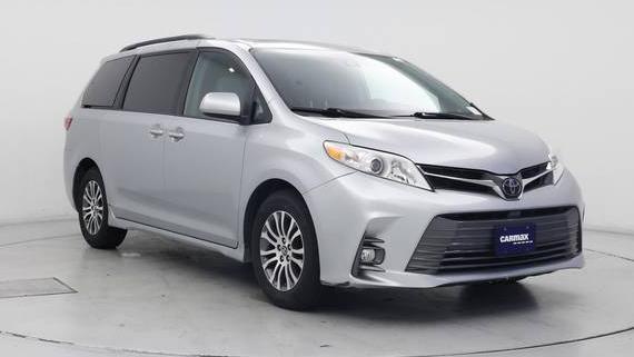 TOYOTA SIENNA 2020 5TDYZ3DC8LS036809 image
