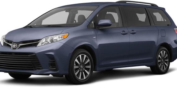 TOYOTA SIENNA 2020 5TDZZ3DC9LS073338 image
