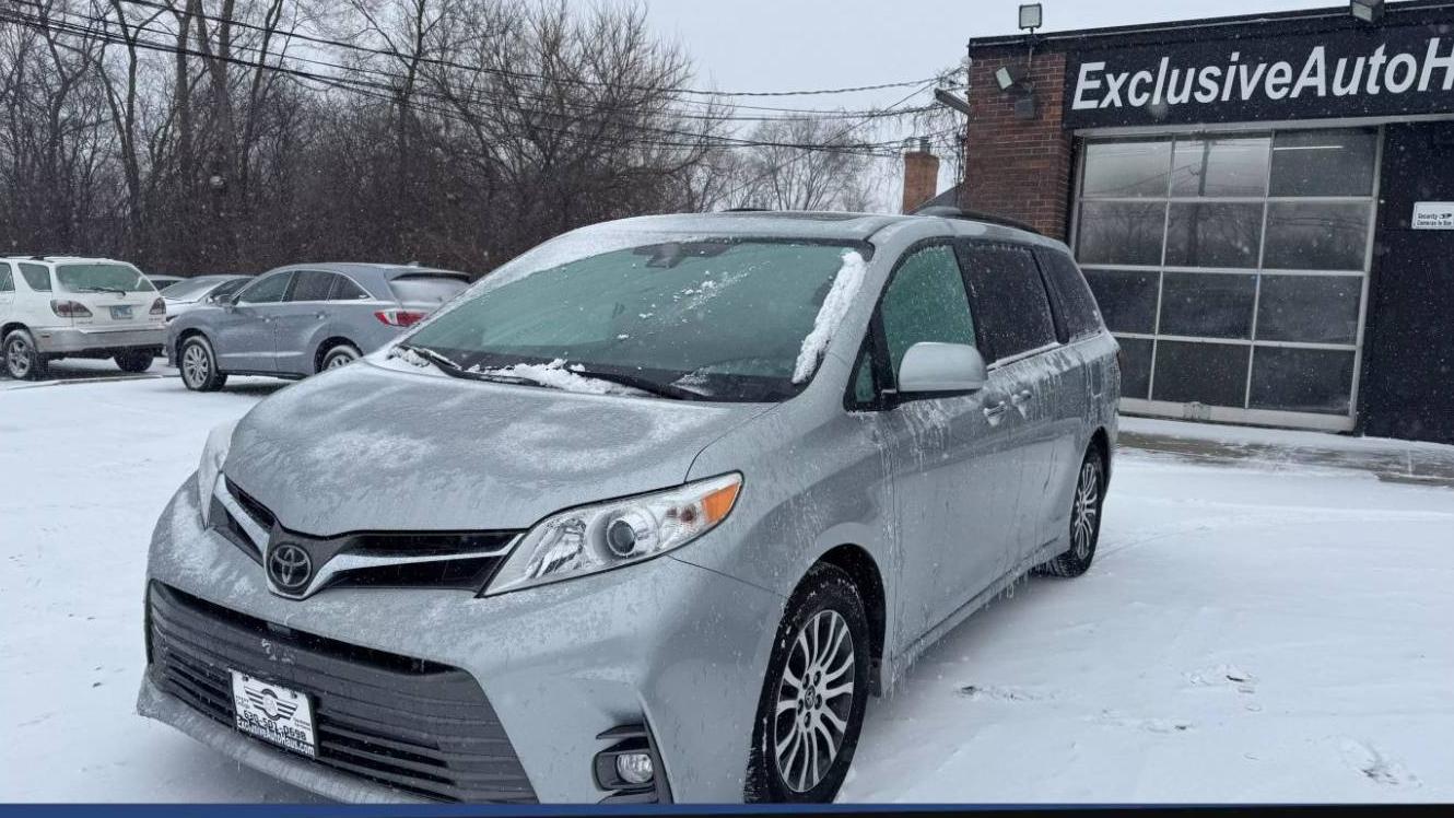 TOYOTA SIENNA 2020 5TDYZ3DC8LS028595 image