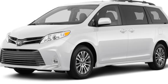 TOYOTA SIENNA 2020 5TDYZ3DC2LS041259 image