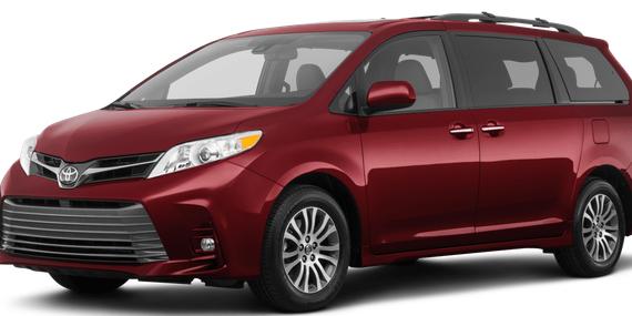 TOYOTA SIENNA 2020 5TDYZ3DC2LS072723 image