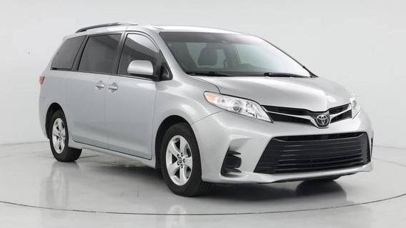 TOYOTA SIENNA 2020 5TDKZ3DC3LS050493 image TOYOTA SIENNA 2020 5TDKZ3DC3LS050493 image