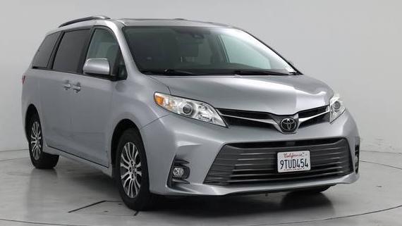 TOYOTA SIENNA 2020 5TDYZ3DC4LS034751 image