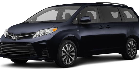 TOYOTA SIENNA 2020 5TDKZ3DC7LS052361 image