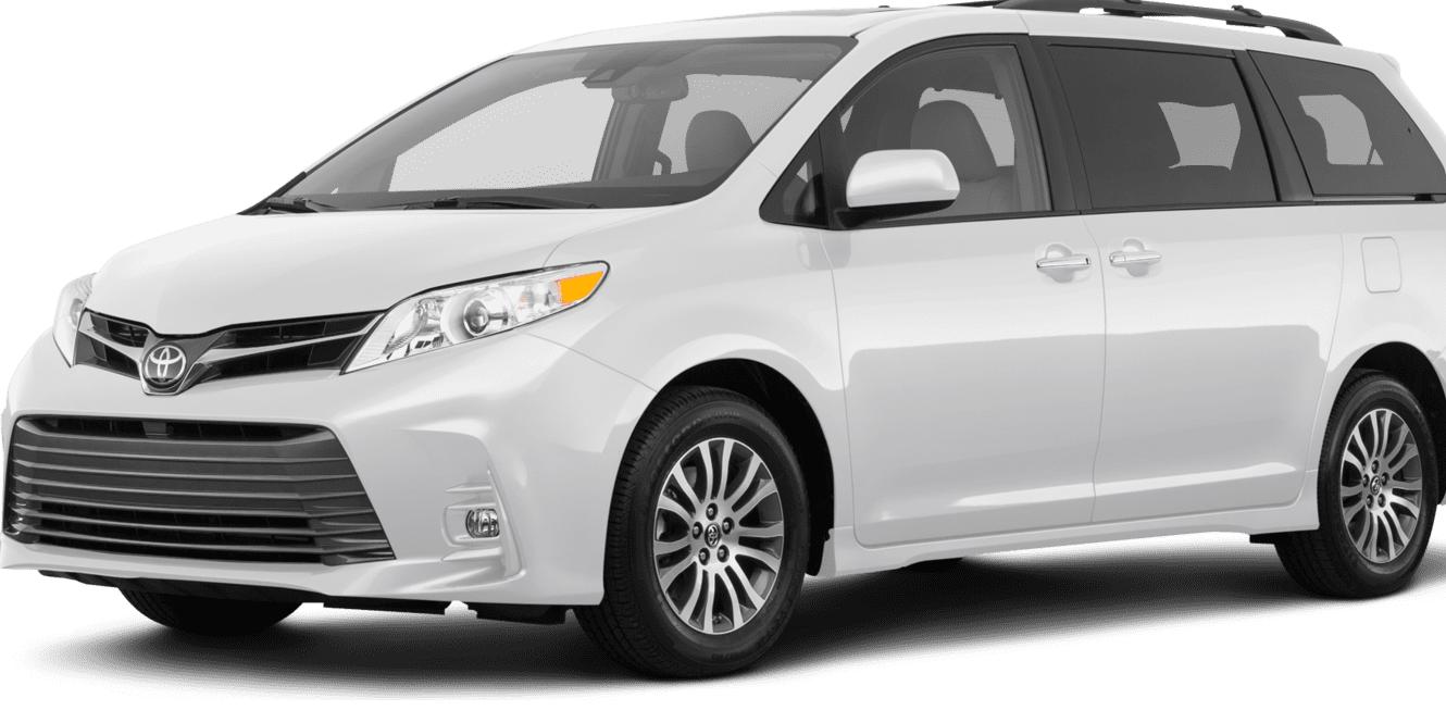 TOYOTA SIENNA 2020 5TDDZ3DC9LS243885 image