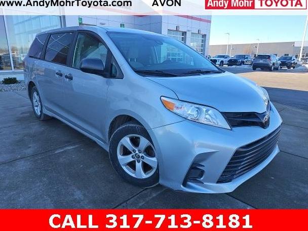 TOYOTA SIENNA 2020 5TDZZ3DC6LS069571 image