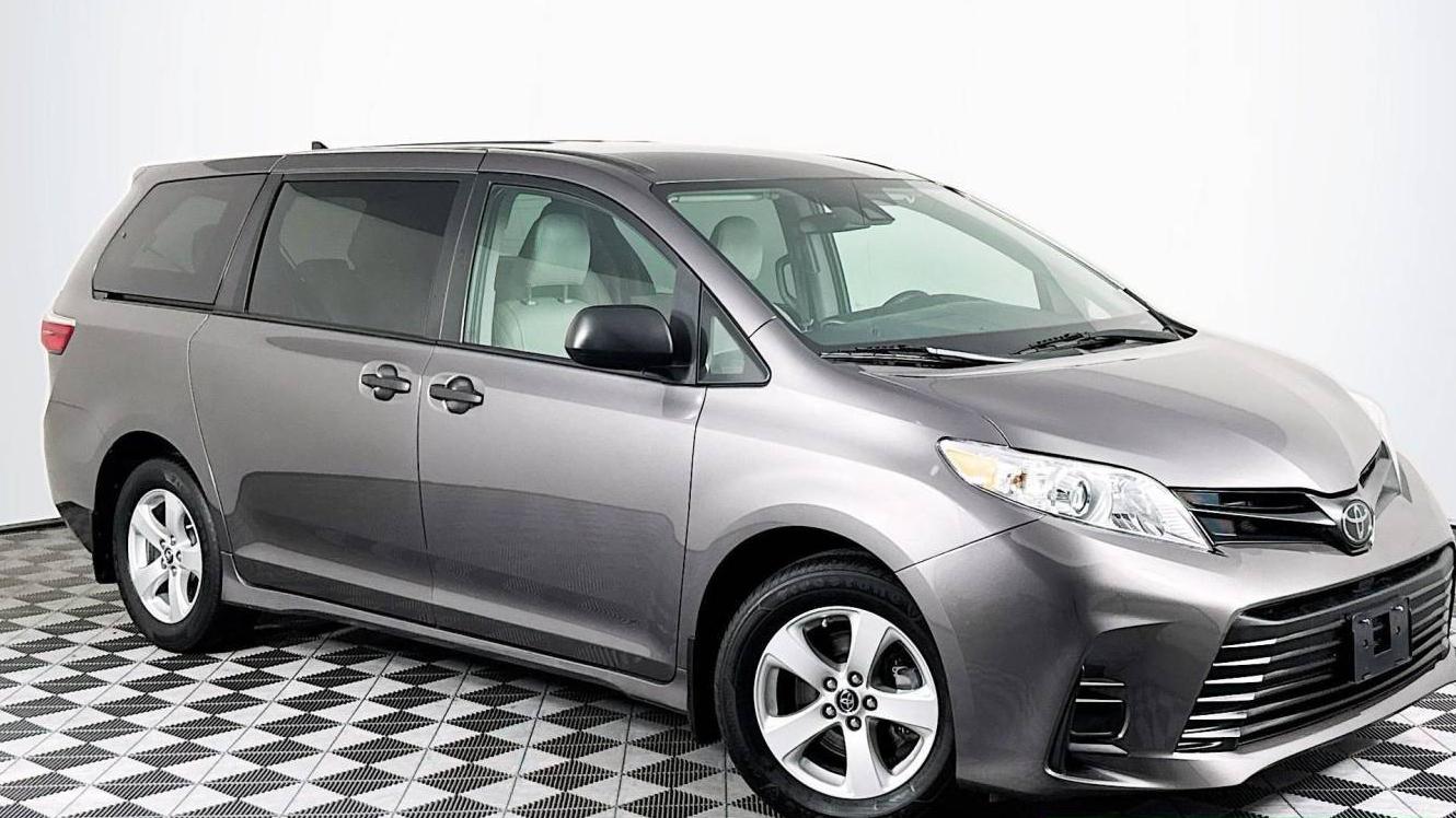 TOYOTA SIENNA 2020 5TDZZ3DC2LS032615 image