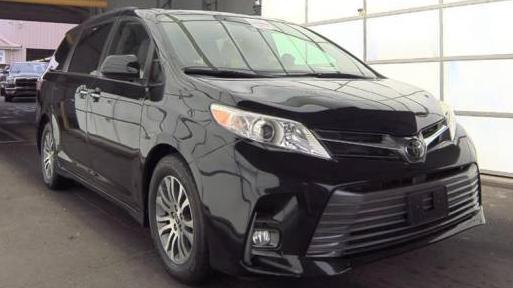 TOYOTA SIENNA 2020 5TDYZ3DC0LS065401 image