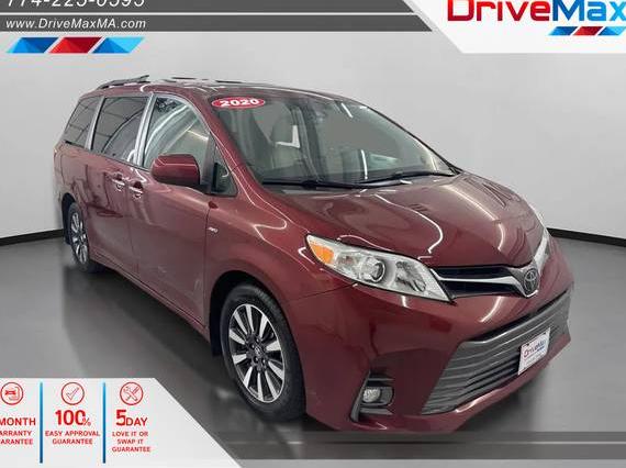 TOYOTA SIENNA 2020 5TDDZ3DC4LS232941 image