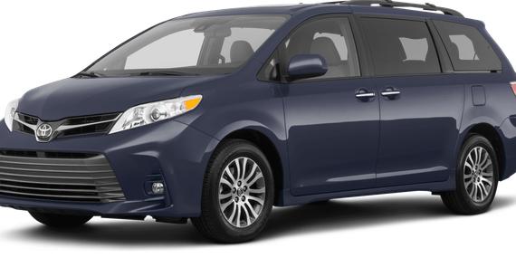 TOYOTA SIENNA 2020 5TDYZ3DC1LS030186 image