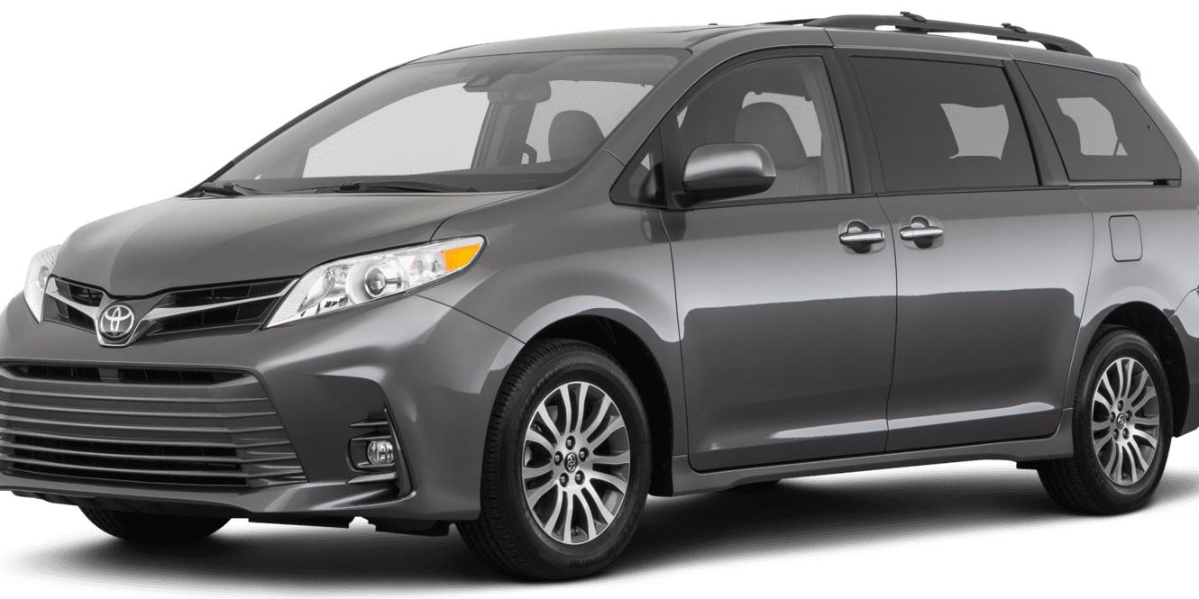 TOYOTA SIENNA 2020 5TDDZ3DC9LS229906 image