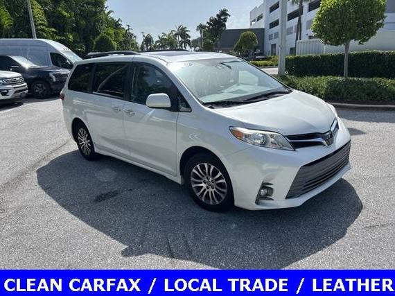 TOYOTA SIENNA 2020 5TDYZ3DC2LS083981 image