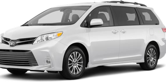 TOYOTA SIENNA 2020 5TDDZ3DC5LS239509 image