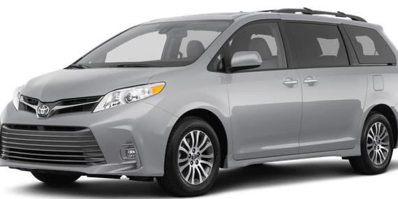 TOYOTA SIENNA 2020 5TDYZ3DC6LS049817 image