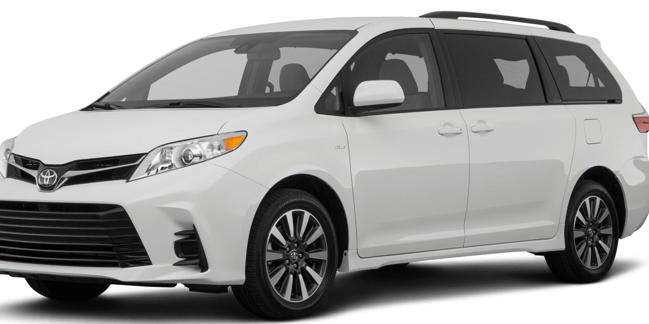 TOYOTA SIENNA 2020 5TDZZ3DCXLS051218 image