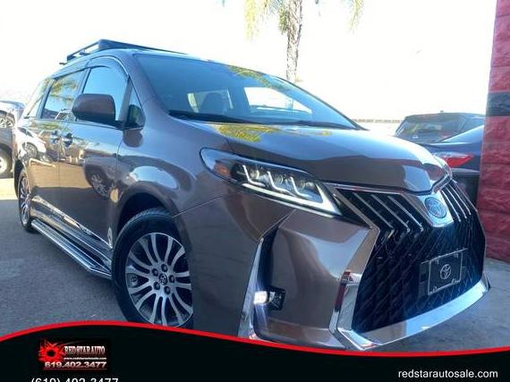 TOYOTA SIENNA 2020 5TDYZ3DCXLS034379 image