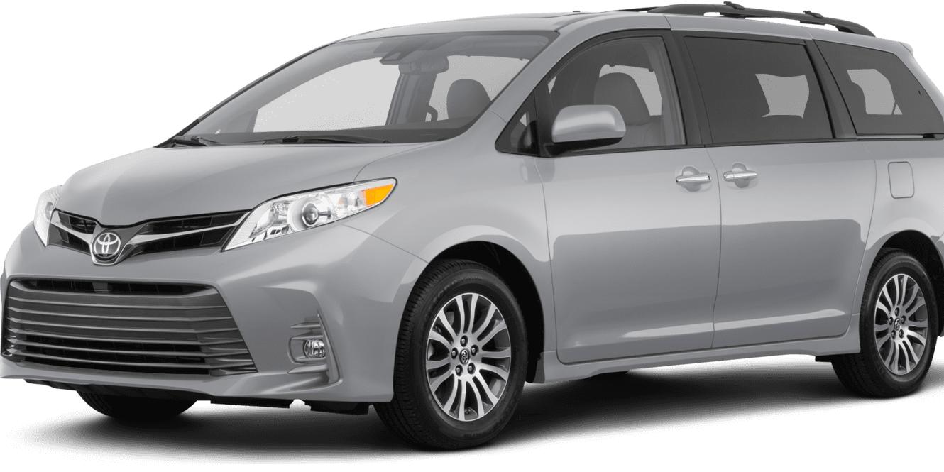 TOYOTA SIENNA 2020 5TDDZ3DC7LS249555 image