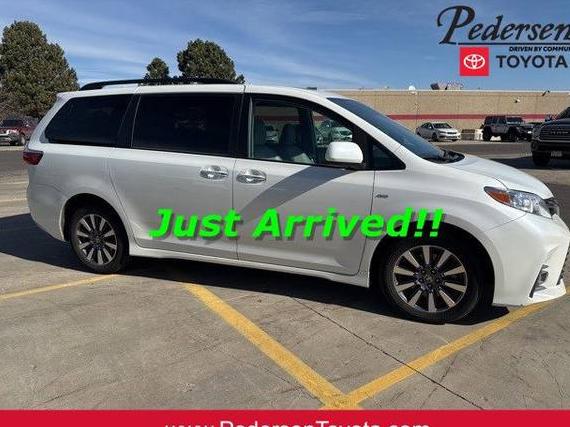 TOYOTA SIENNA 2020 5TDDZ3DC9LS251551 image