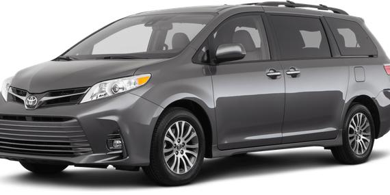 TOYOTA SIENNA 2020 5TDDZ3DC5LS242605 image