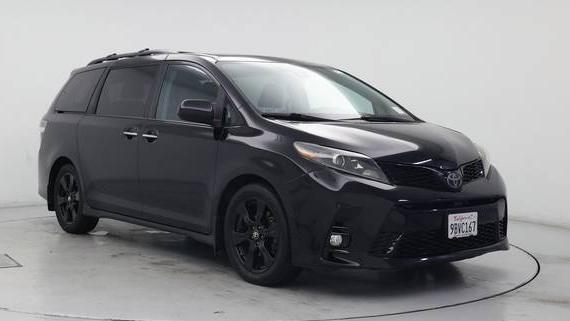 TOYOTA SIENNA 2020 5TDXZ3DCXLS045670 image