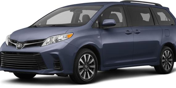 TOYOTA SIENNA 2020 5TDZZ3DC9LS038704 image