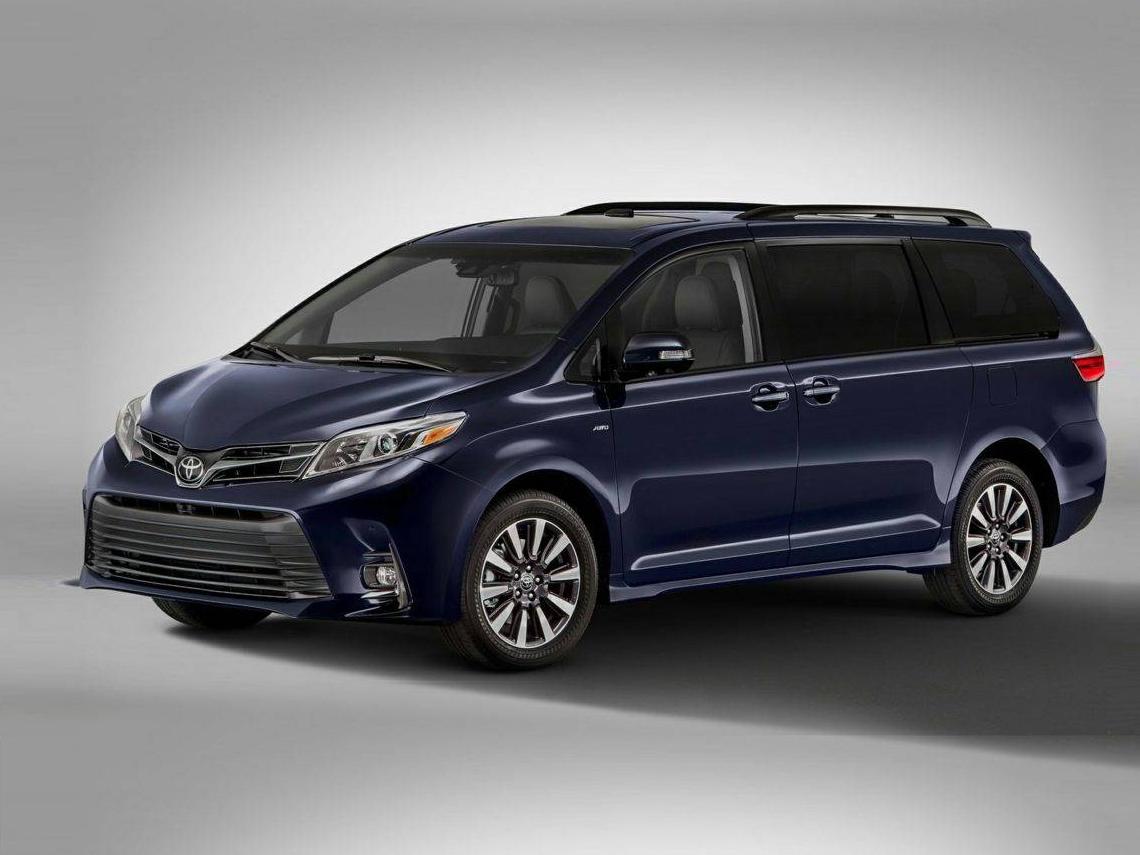 TOYOTA SIENNA 2020 5TDYZ3DC7LS037949 image