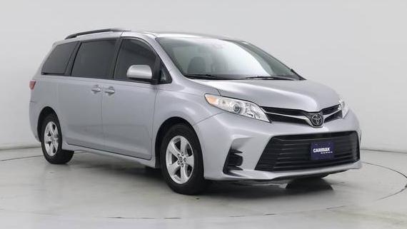TOYOTA SIENNA 2020 5TDKZ3DC6LS072486 image