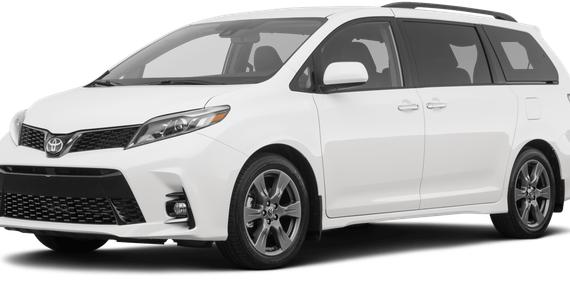 TOYOTA SIENNA 2020 5TDXZ3DCXLS085974 image