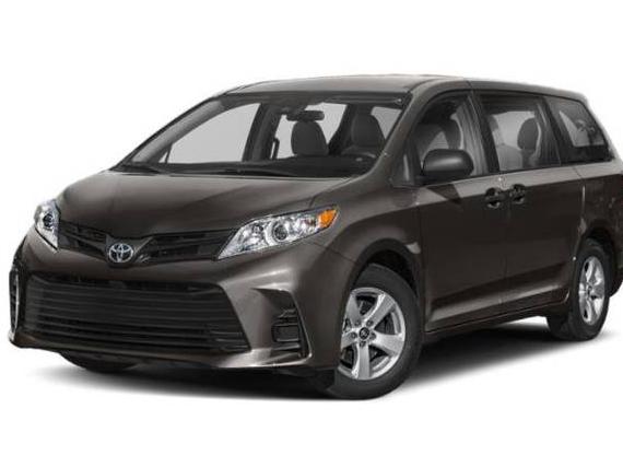 TOYOTA SIENNA 2020 5TDDZ3DC9LS231364 image