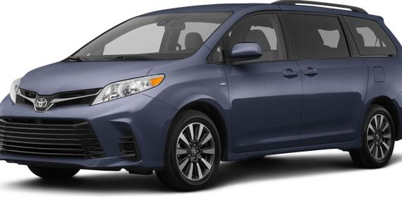 TOYOTA SIENNA 2020 5TDZZ3DC4LS072985 image