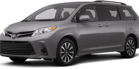 TOYOTA SIENNA 2020 5TDKZ3DC4LS068579 image